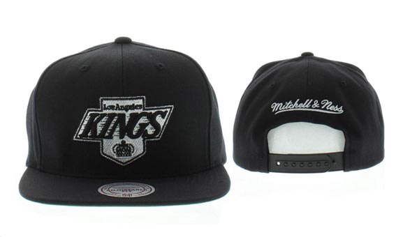 NHL Los Angeles Kings M&N Snapback Hat NU04